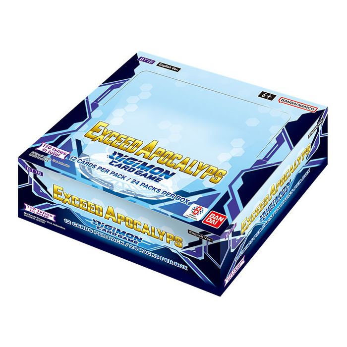 Digimon Card Game - BT15 Exceed Apocalypse Booster Box