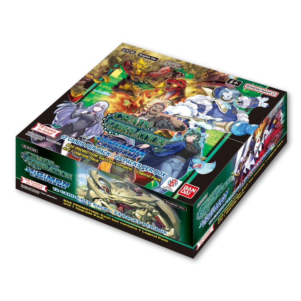 Digimon Card Game - EX08 Chain of Liberation Booster Box