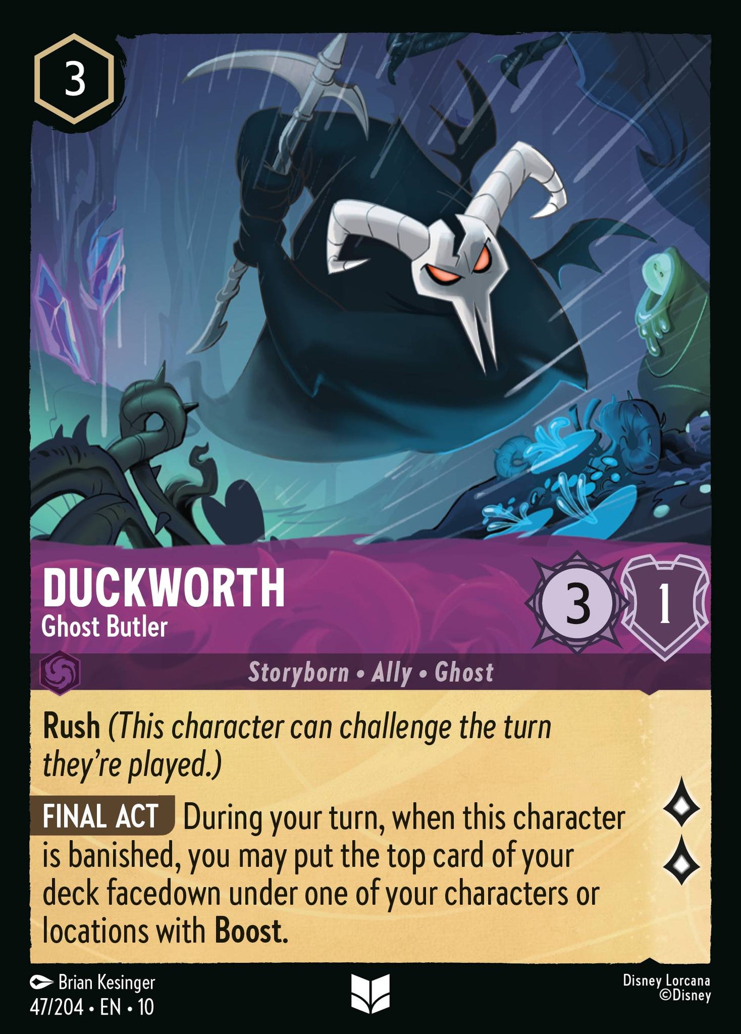 047/204 - Duckworth - Ghost Butler - Whisper in the Wind
