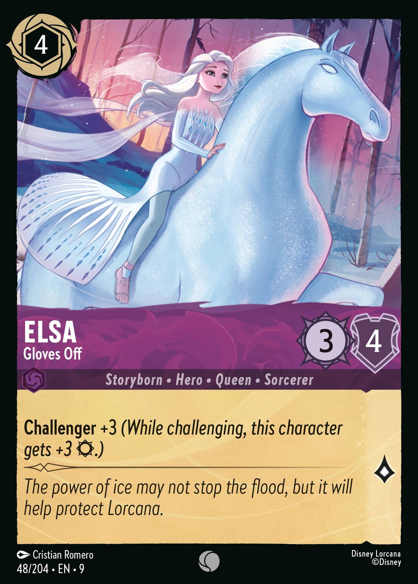 048/204 - Elsa - Gloves Off - Fabled
