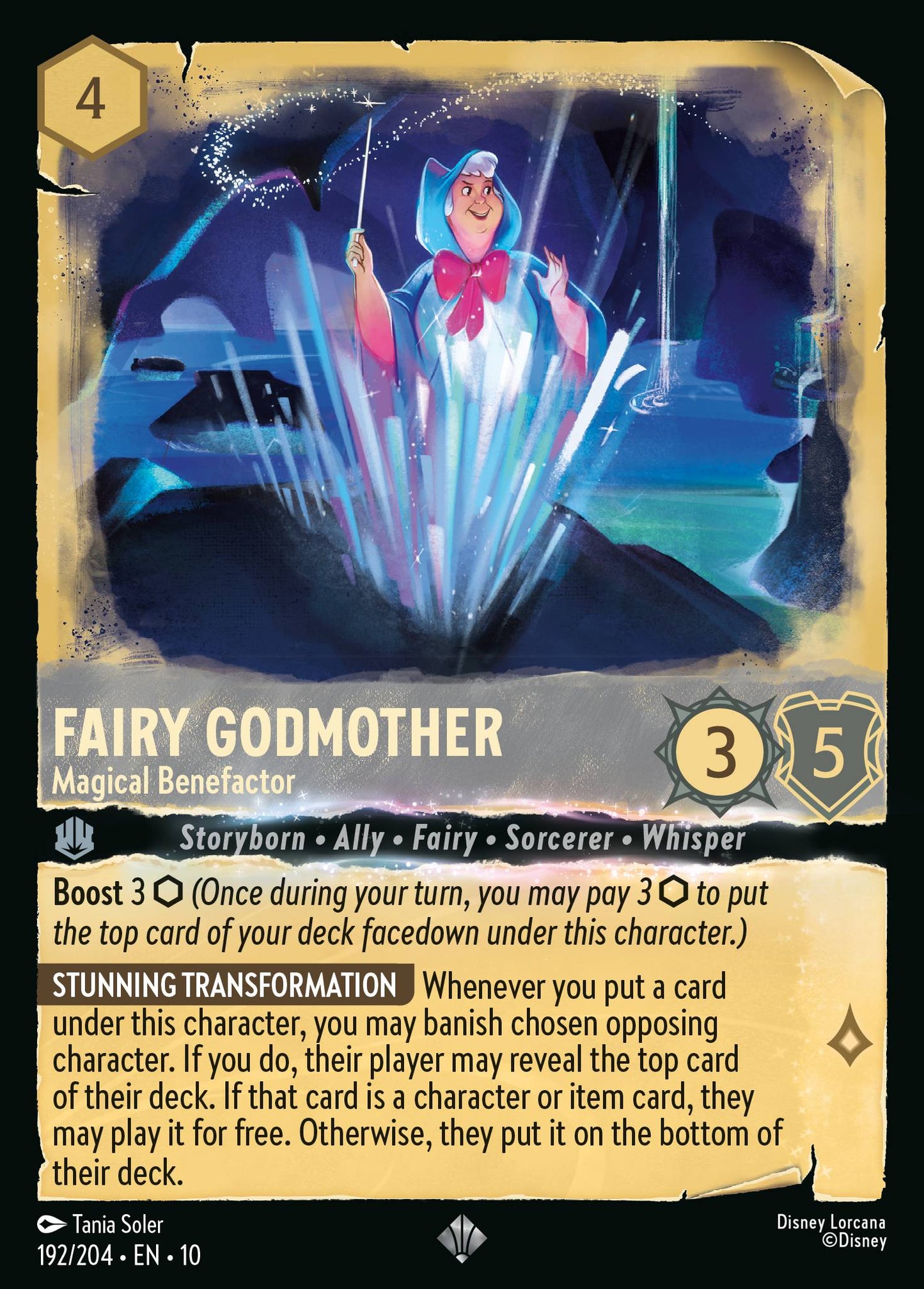 192/204 - Fairy Godmother – Magical Benefactor - Whisper in the Wind