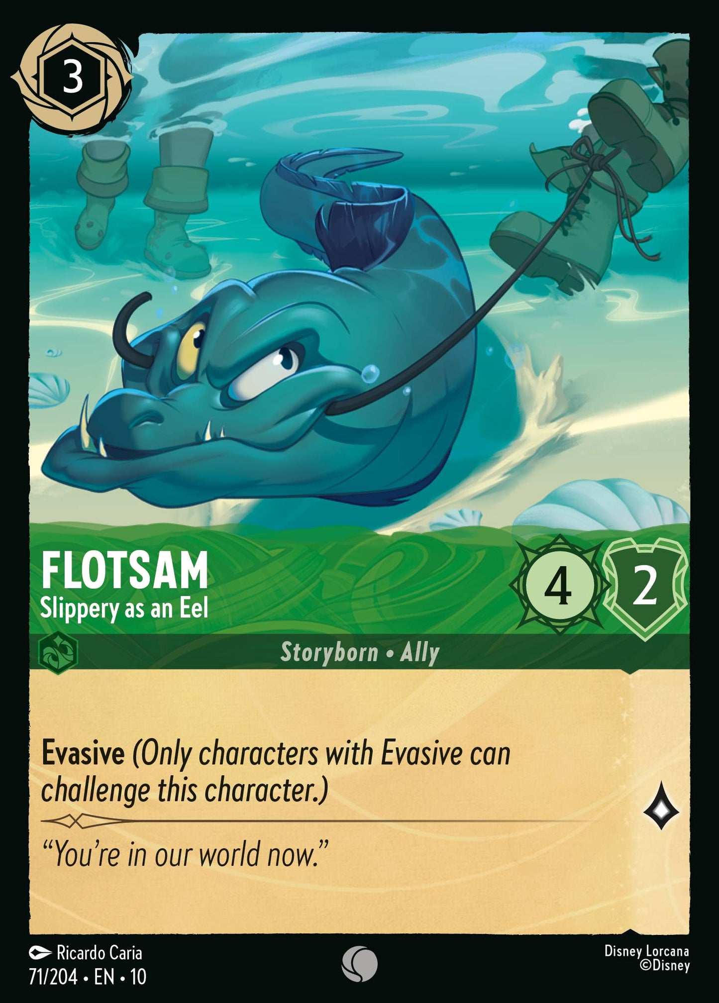 071/204 - Flotsam - Slippery as an Eel - Whisper in the Wind