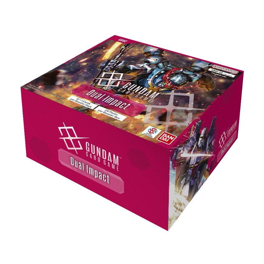 Gundam Card Game - GD02 Dual Impact Booster Box