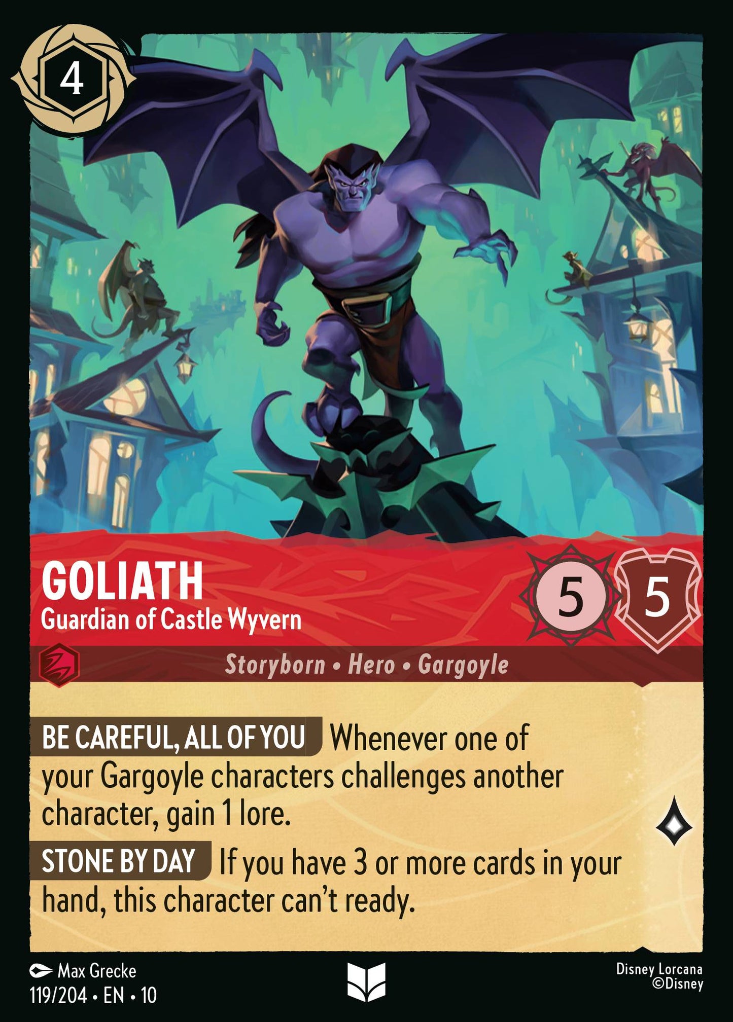 119/204 - Goliath - Guardian of Castle Wyvern - Whisper in the Wind