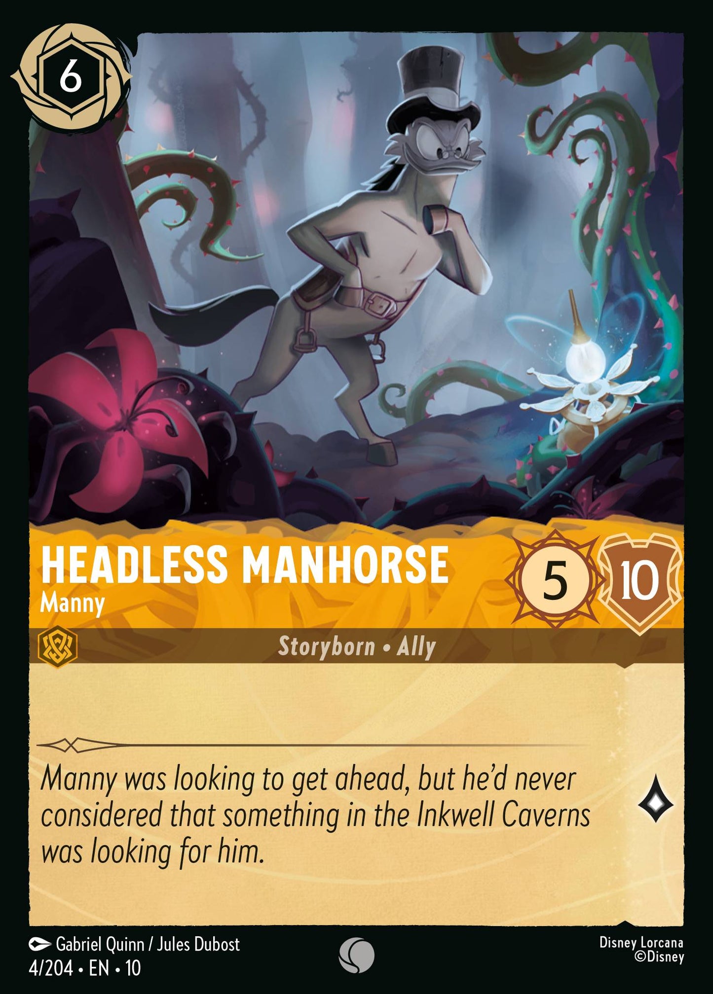 004/204 - Headless Manhorse - Manny - Whisper in the Wind