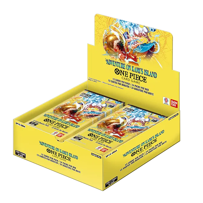 One Piece Card Game - OP15 Adventure on Kami's Island Booster Box