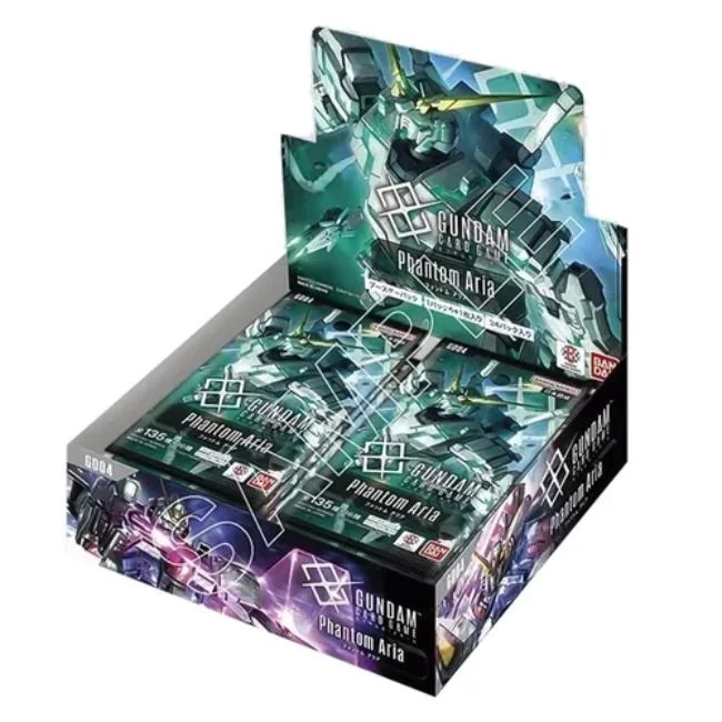 Gundam Card Game - GD04 Phantom Aria Booster Box