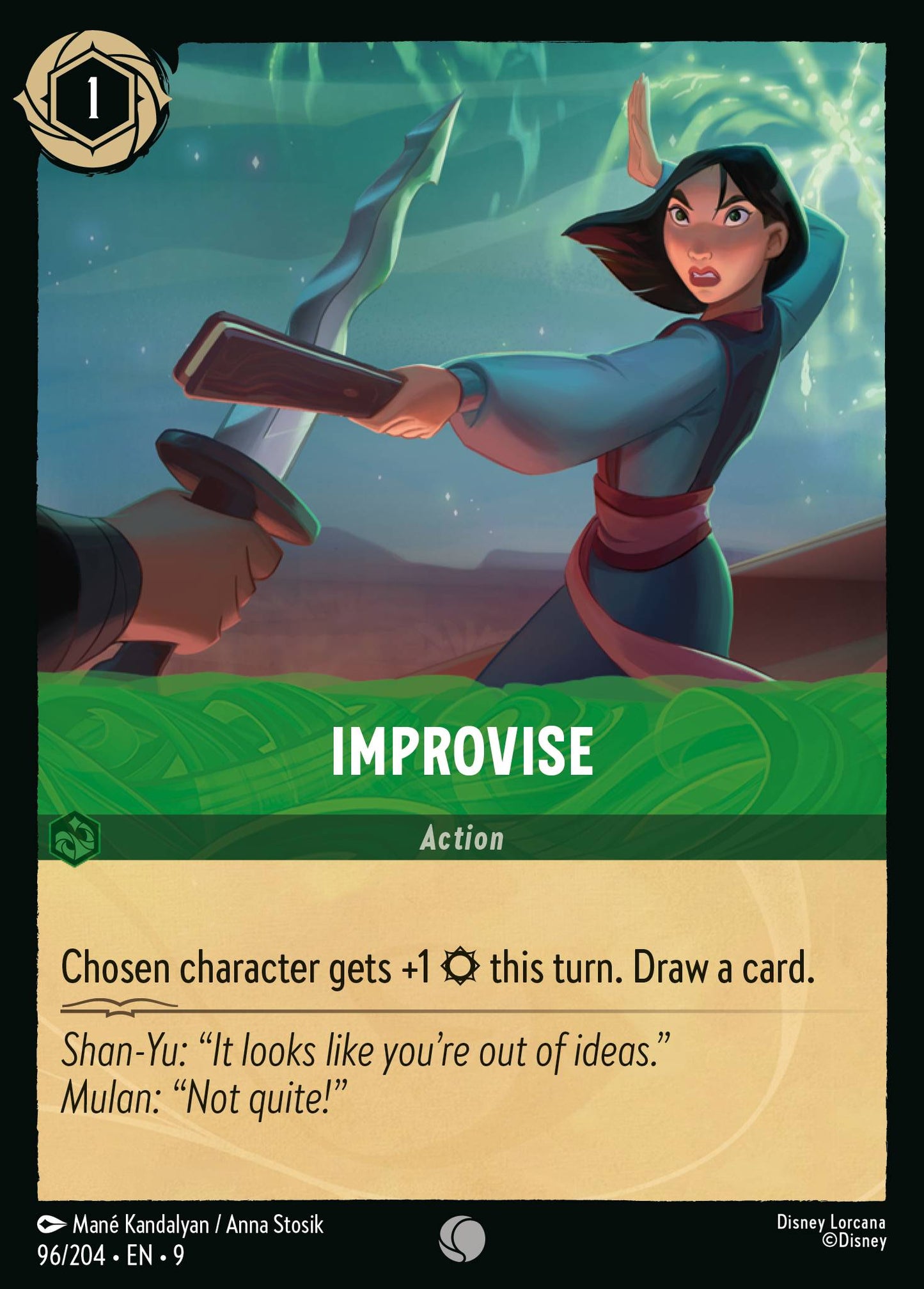 096/204 - Improvise - Fabled