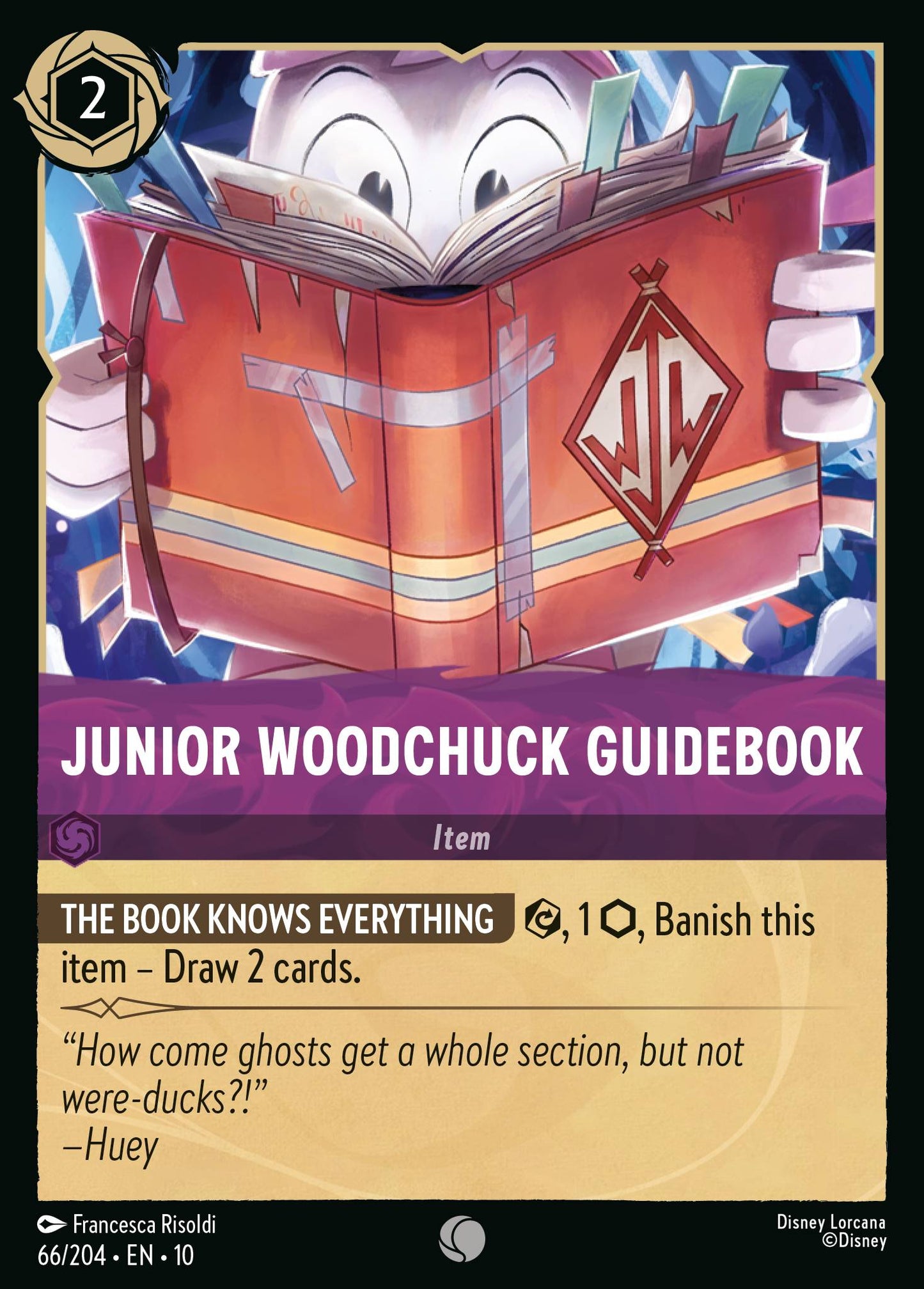 066/204 - Junior Woodchuck Guidebook - Whisper in the Wind