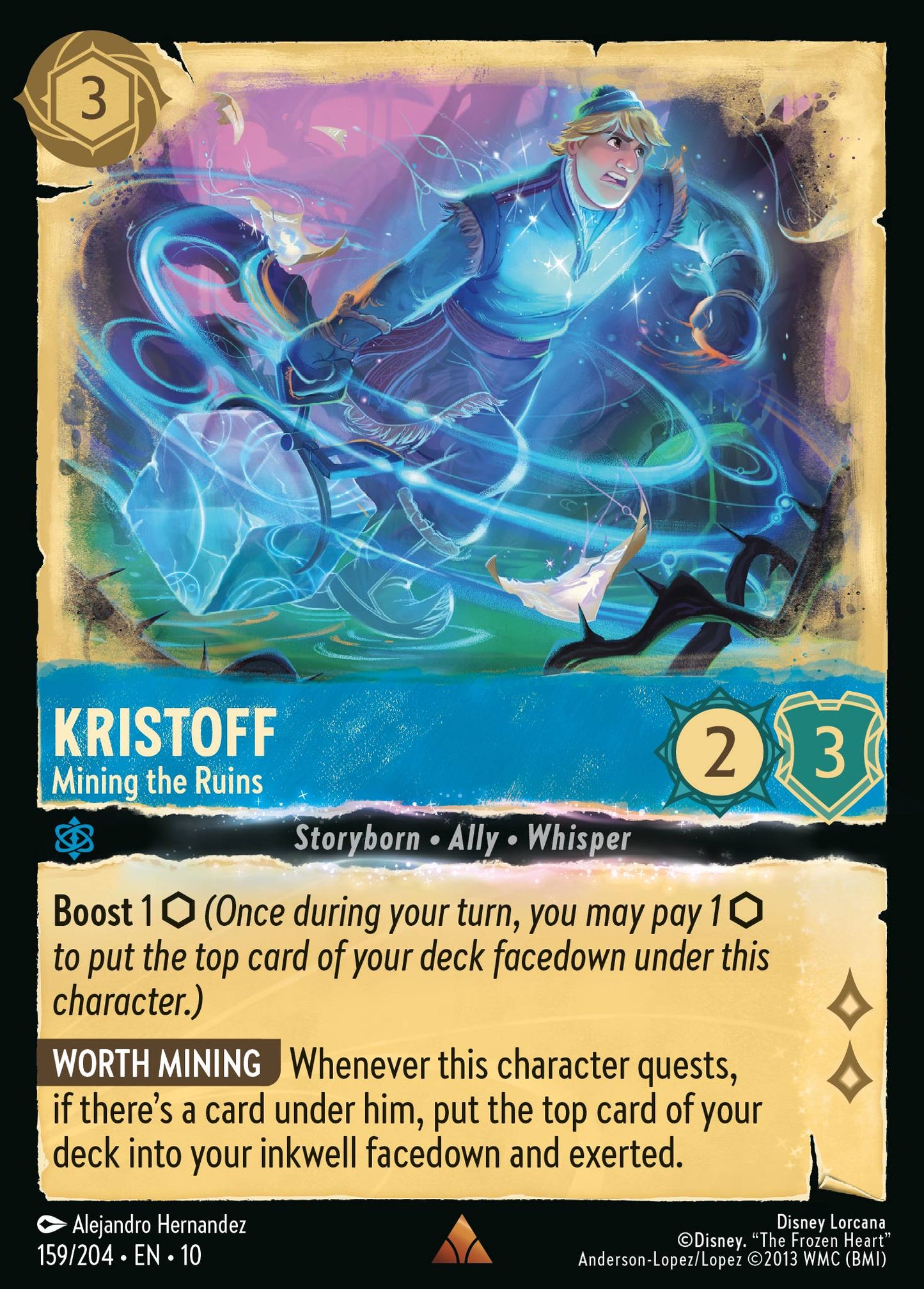 159/204 - Kristoff - Mining the Ruins - Whisper in the Wind