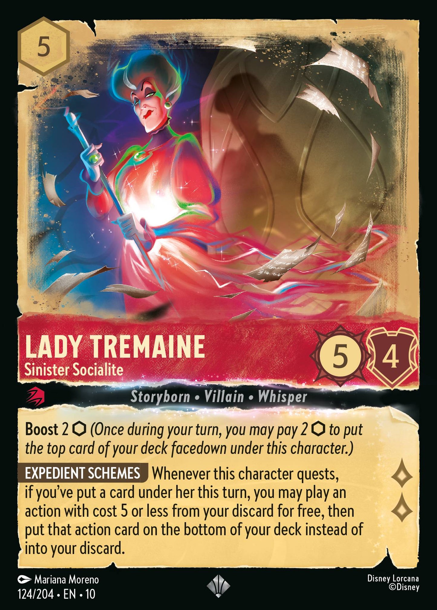 124/204 - Lady Tremaine - Sinister Socialite - Whisper in the Wind