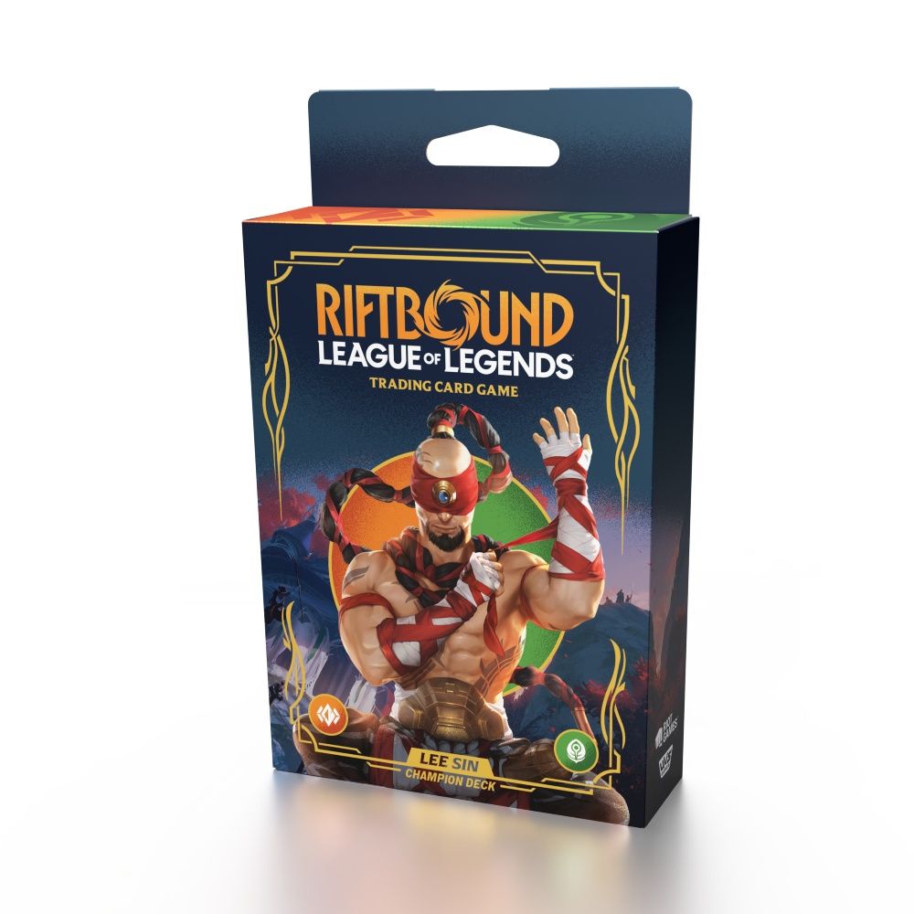 Riftbound: League of Legends TCG – Champion Deck – Set One: Origins: Lee Sin