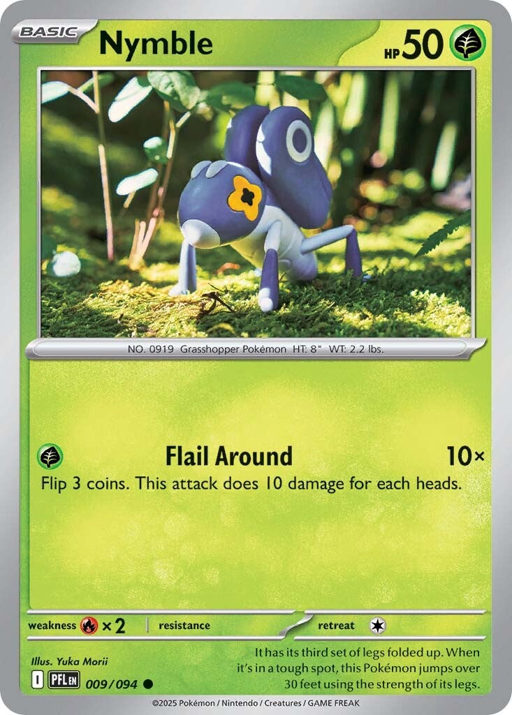009/094 - Nymble - Phantasmal Flames