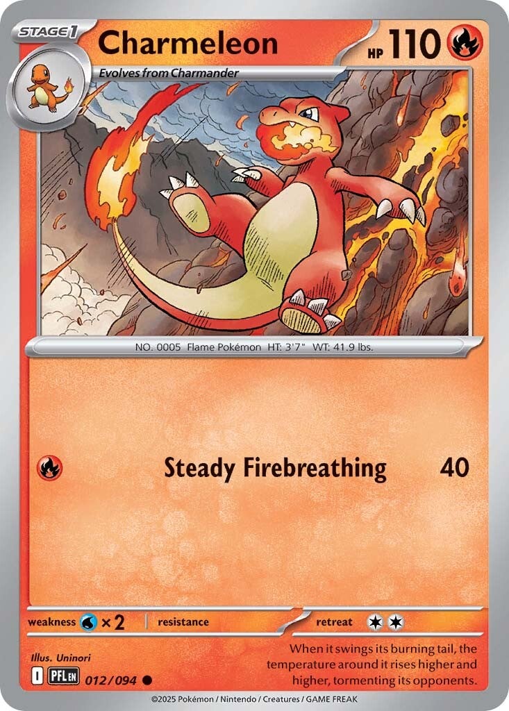 012/094 - Charmeleon - Phantasmal Flames