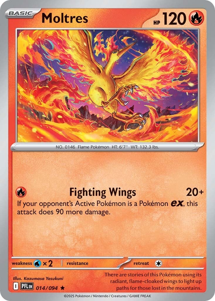 014/094 - Moltres - Phantasmal Flames