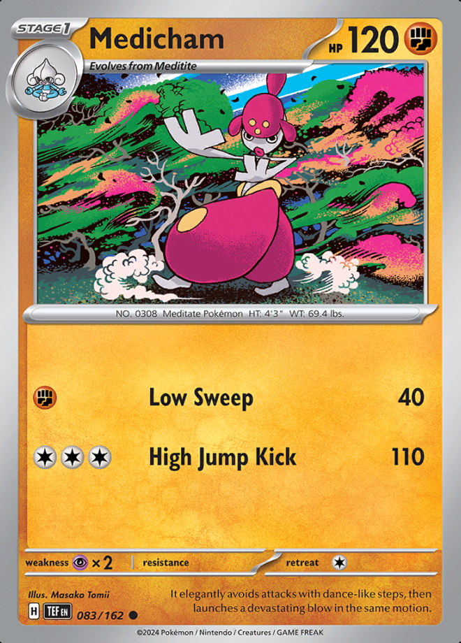 083/162 - Medicham - Temporal Forces