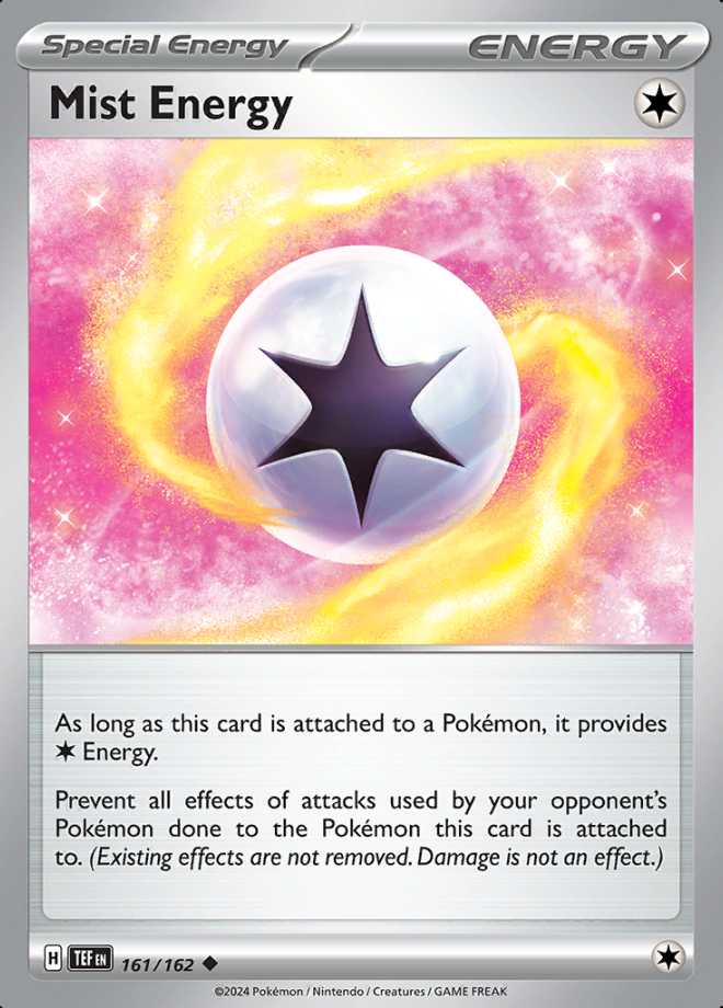 161/162 - Mist Energy - Temporal Forces