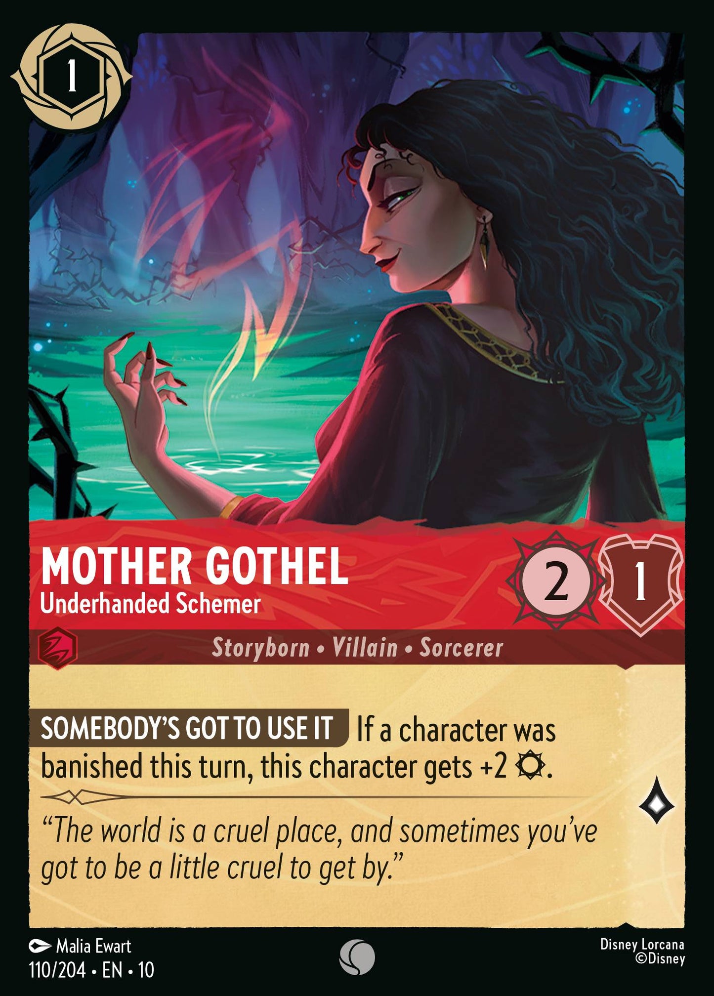 110/204 - Mother Gothel - Underhanded Schemer - Whisper in the Wind