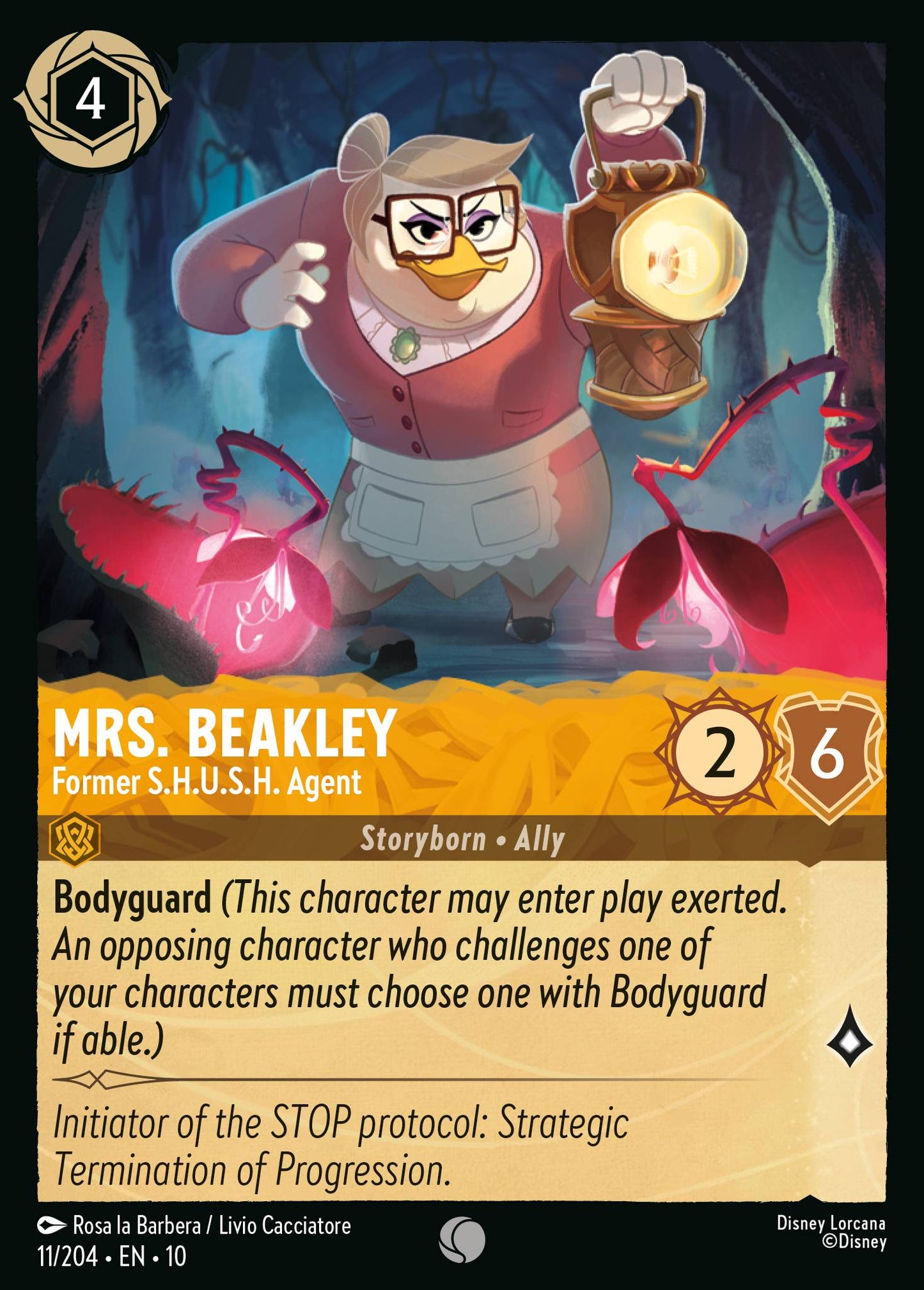 011/204 - Mrs. Beakley - Former S.H.U.S.H. Agent - Whisper in the Wind