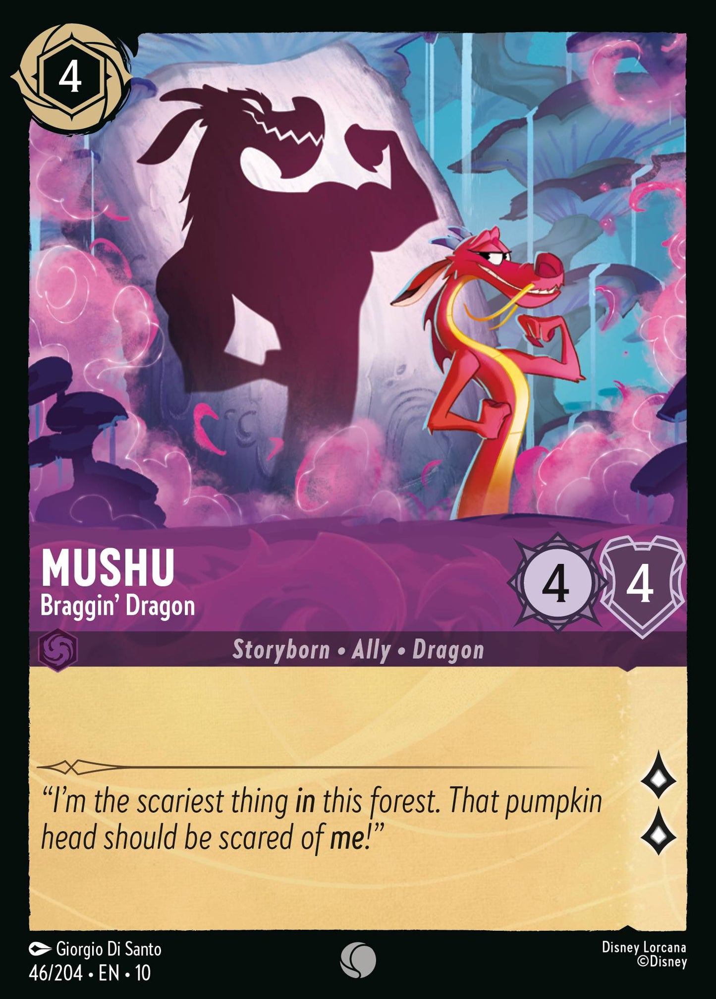 046/204 - Mushu - Braggin’ Dragon - Whisper in the Wind