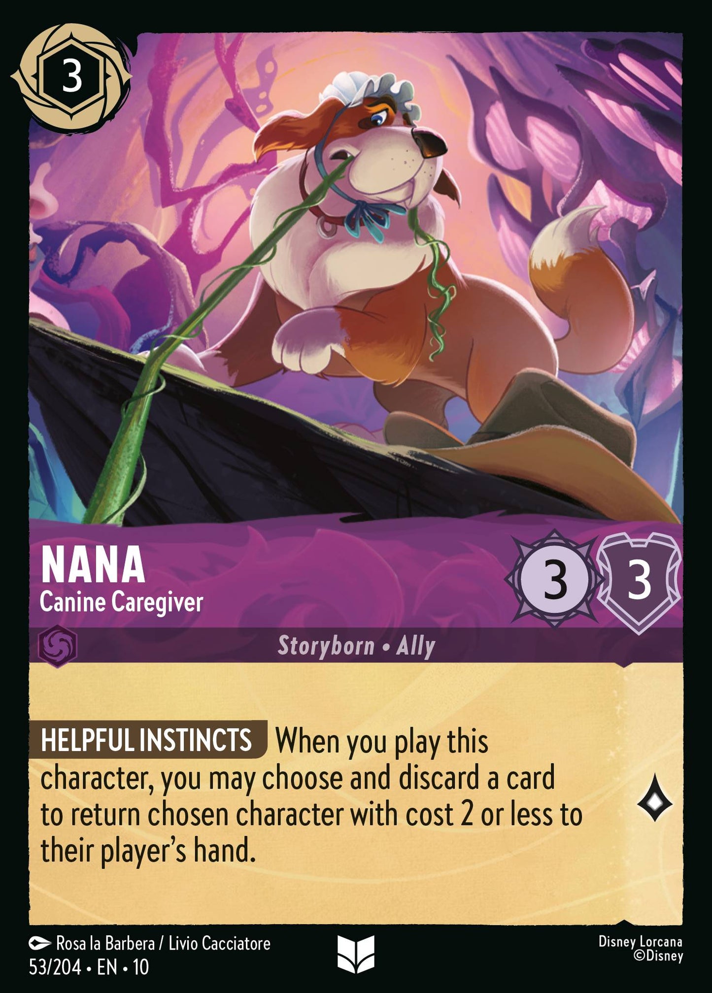 053/204 - Nana - Canine Caregiver - Whisper in the Wind