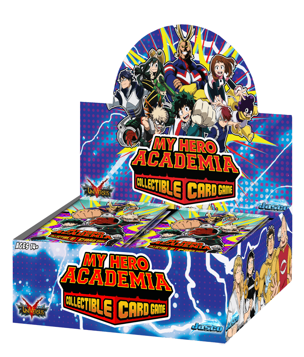 My Hero Academia Collectible Card Game - Wave 1 Booster Box