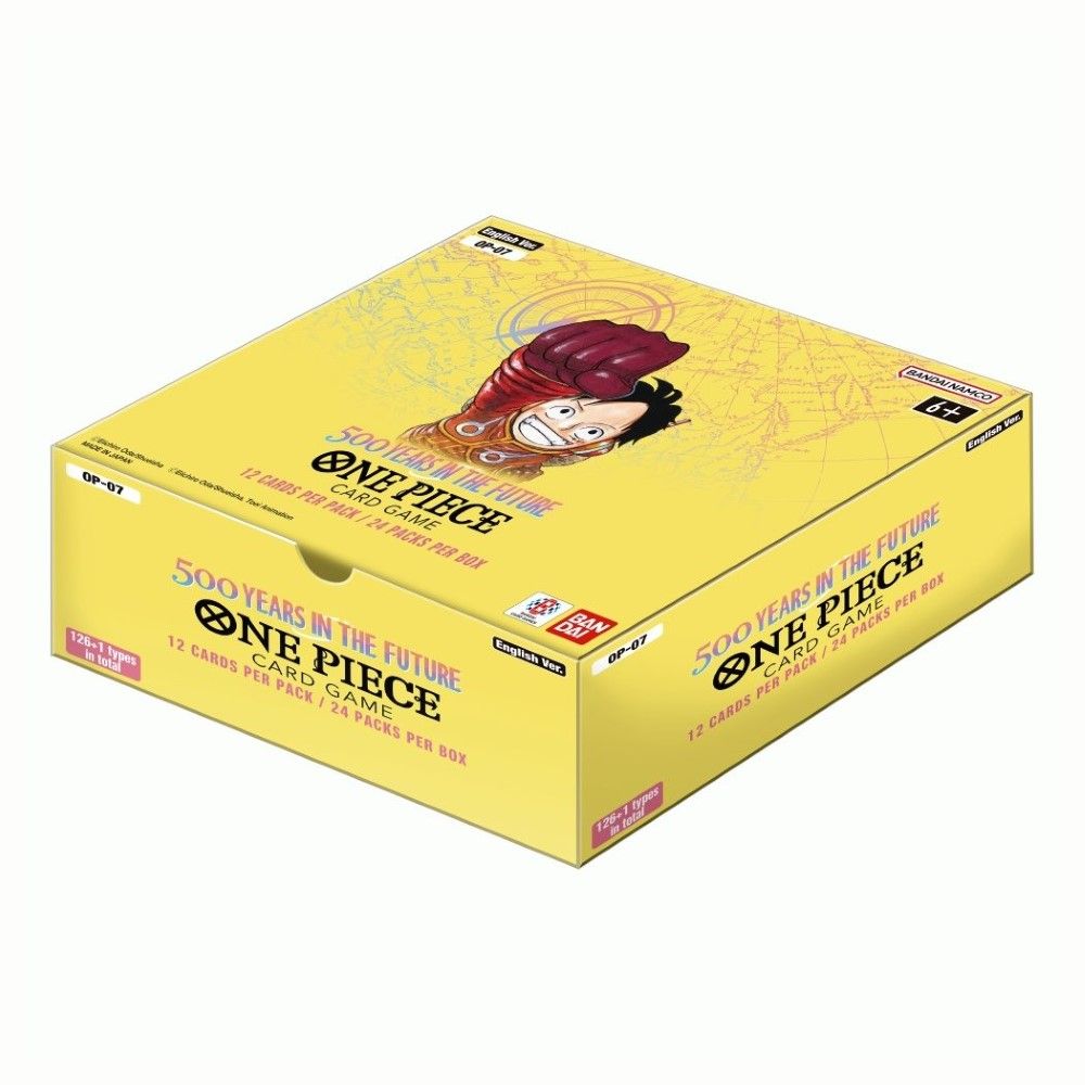 One Piece Card Game - OP07 500 Years in the Future Booster Box