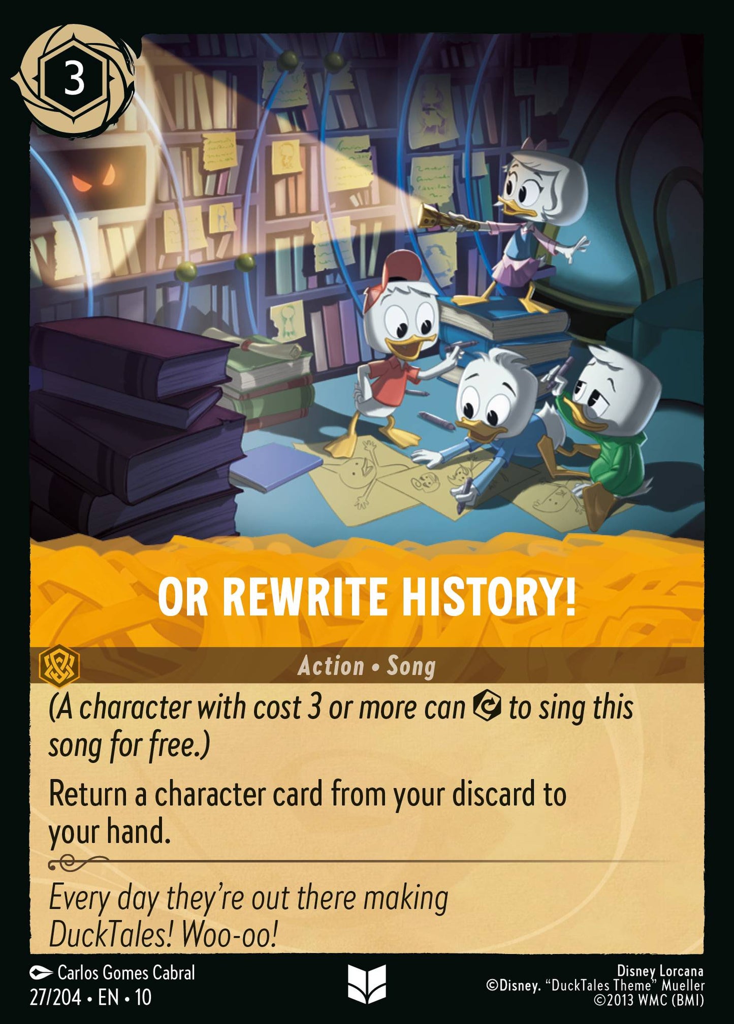 027/204 - Or Rewrite History! - Whisper in the Wind
