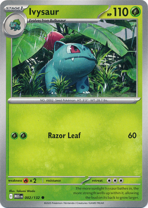 002/132 - Ivysaur - Mega Evolution
