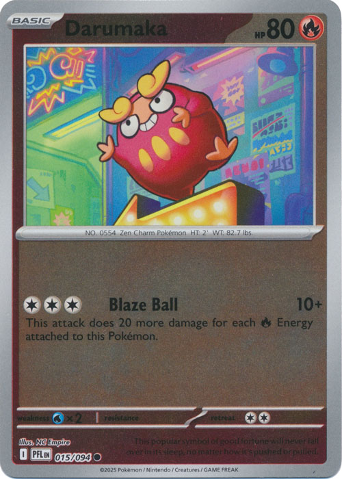 015/094 - Darumaka RH - Phantasmal Flames