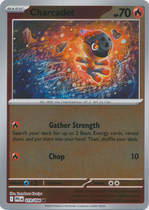 019/094 - Charcadet RH - Phantasmal Flames