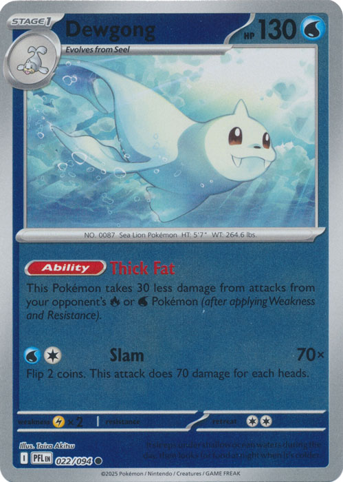 022/094 - Dewgong RH - Phantasmal Flames