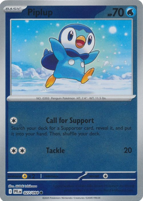 027/094 - Piplup RH - Phantasmal Flames