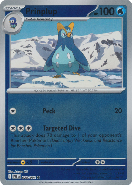 028/094 - Prinplup RH - Phantasmal Flames