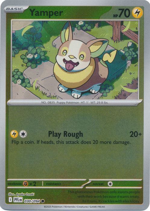 030/094 - Yamper RH - Phantasmal Flames