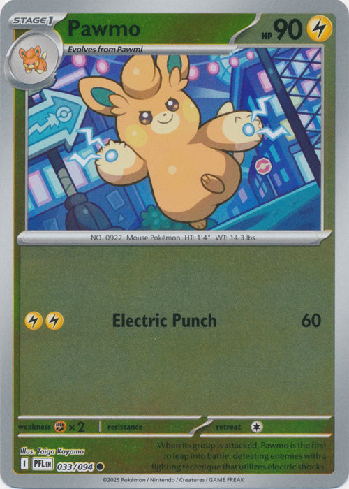 033/094 - Pawmo RH - Phantasmal Flames