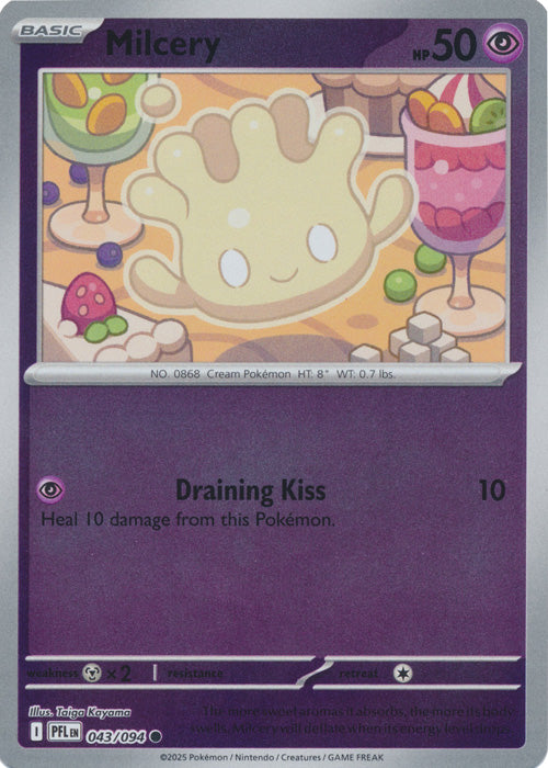 043/094 - Milcery RH - Phantasmal Flames