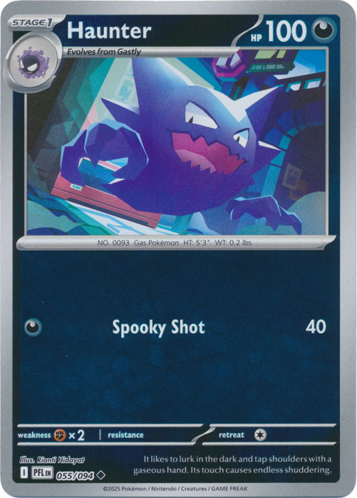 055/094 - Haunter RH - Phantasmal Flames