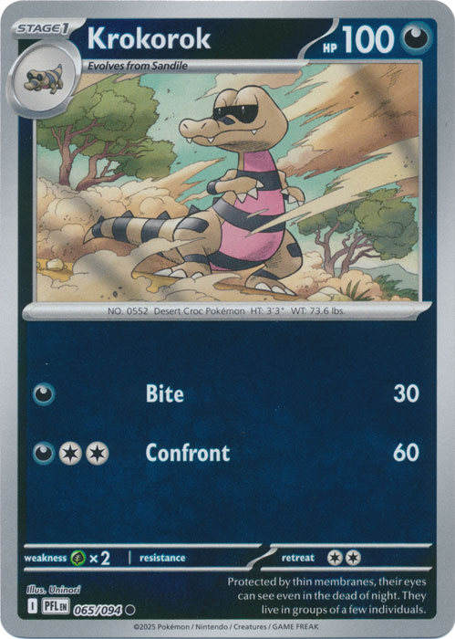 065/094 - Krokorok RH - Phantasmal Flames