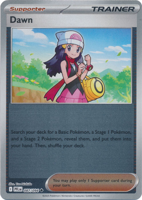 087/094 - Dawn RH - Phantasmal Flames