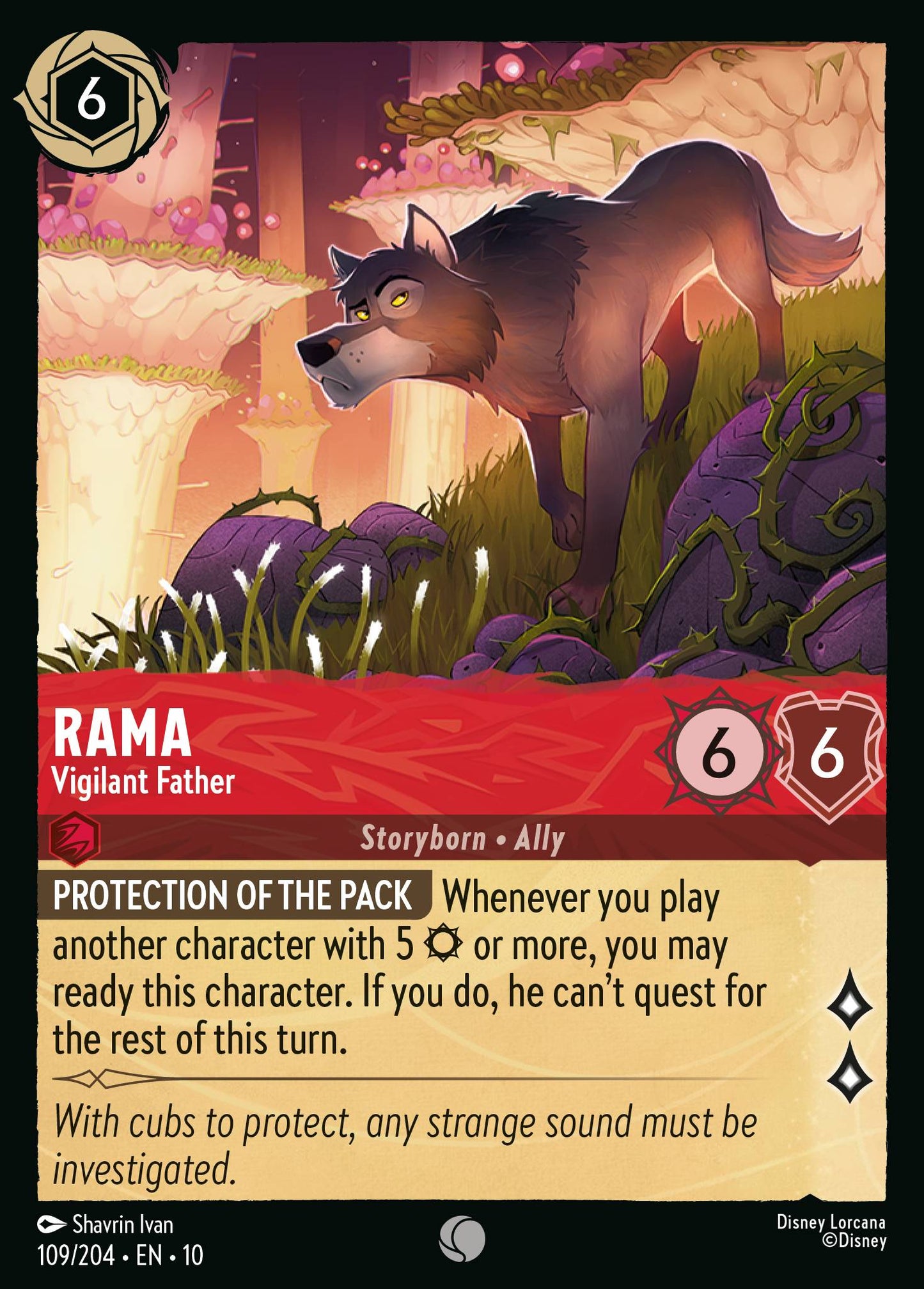 109/204 - Rama - Vigilant Father - Whisper in the Wind