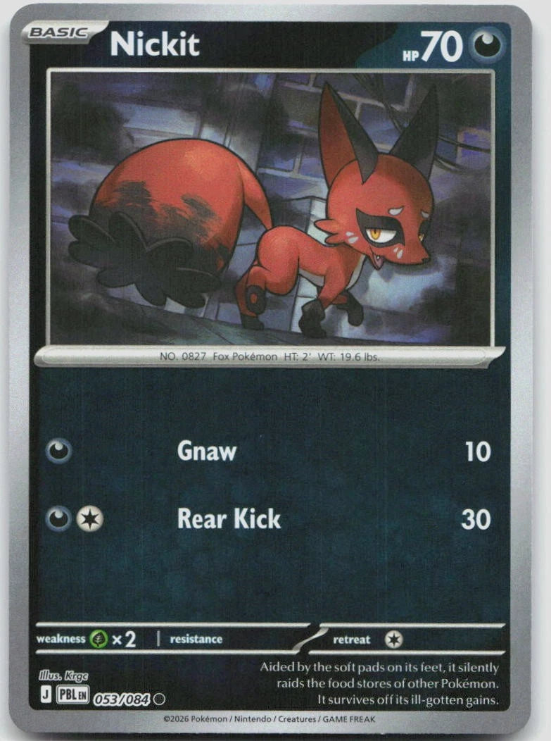 053/084 - Nickit RH - Pitch Black