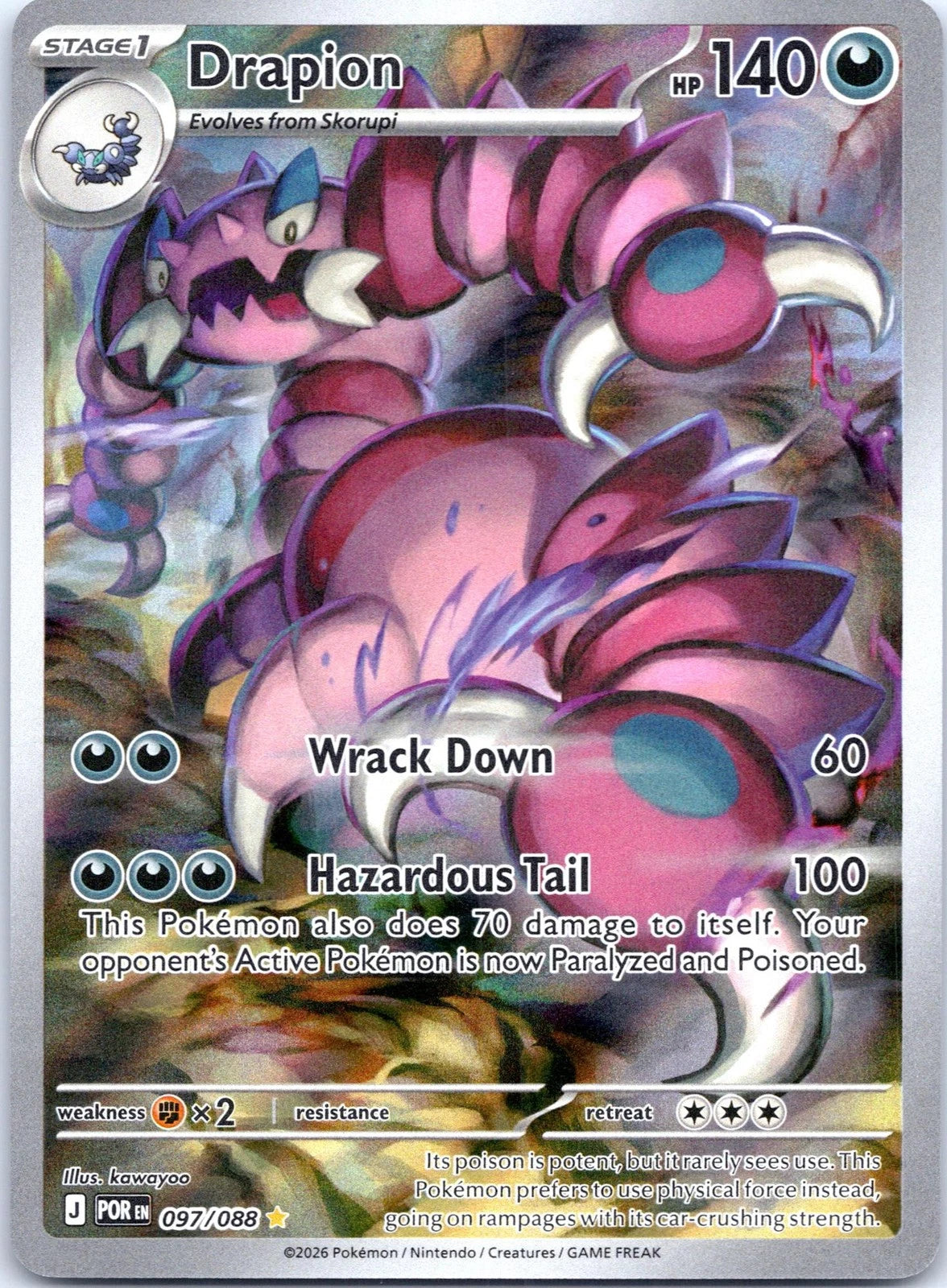 097/088 - Drapion - Perfect Order