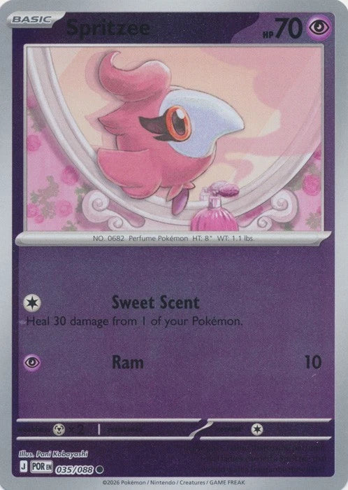 035/088 - Spritzee RH - Perfect Order