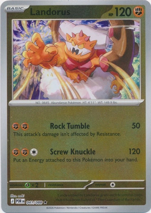 041/088 - Landorus RH - Perfect Order