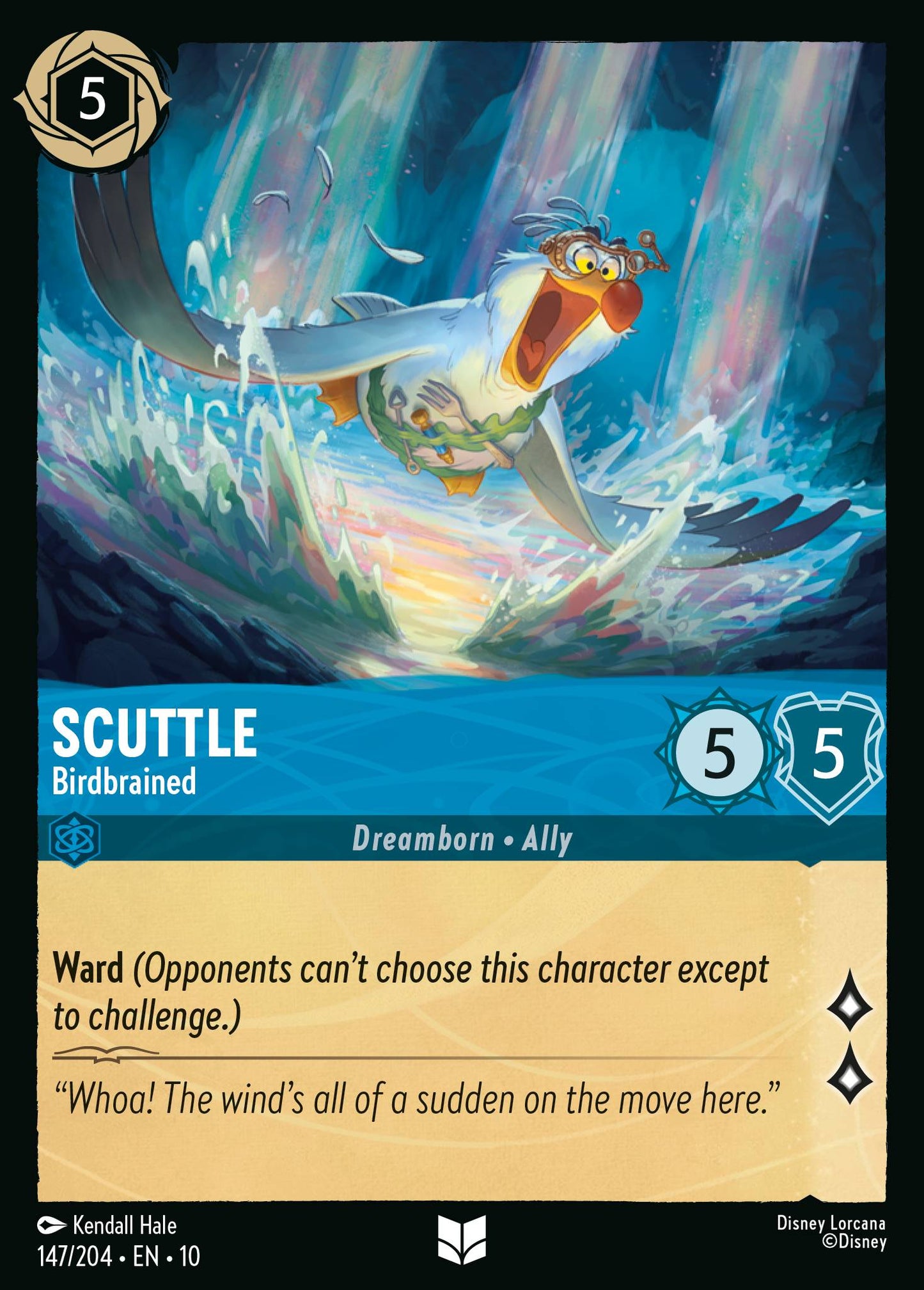 147/204 - Scuttle - Birdbrained - Whisper in the Wind