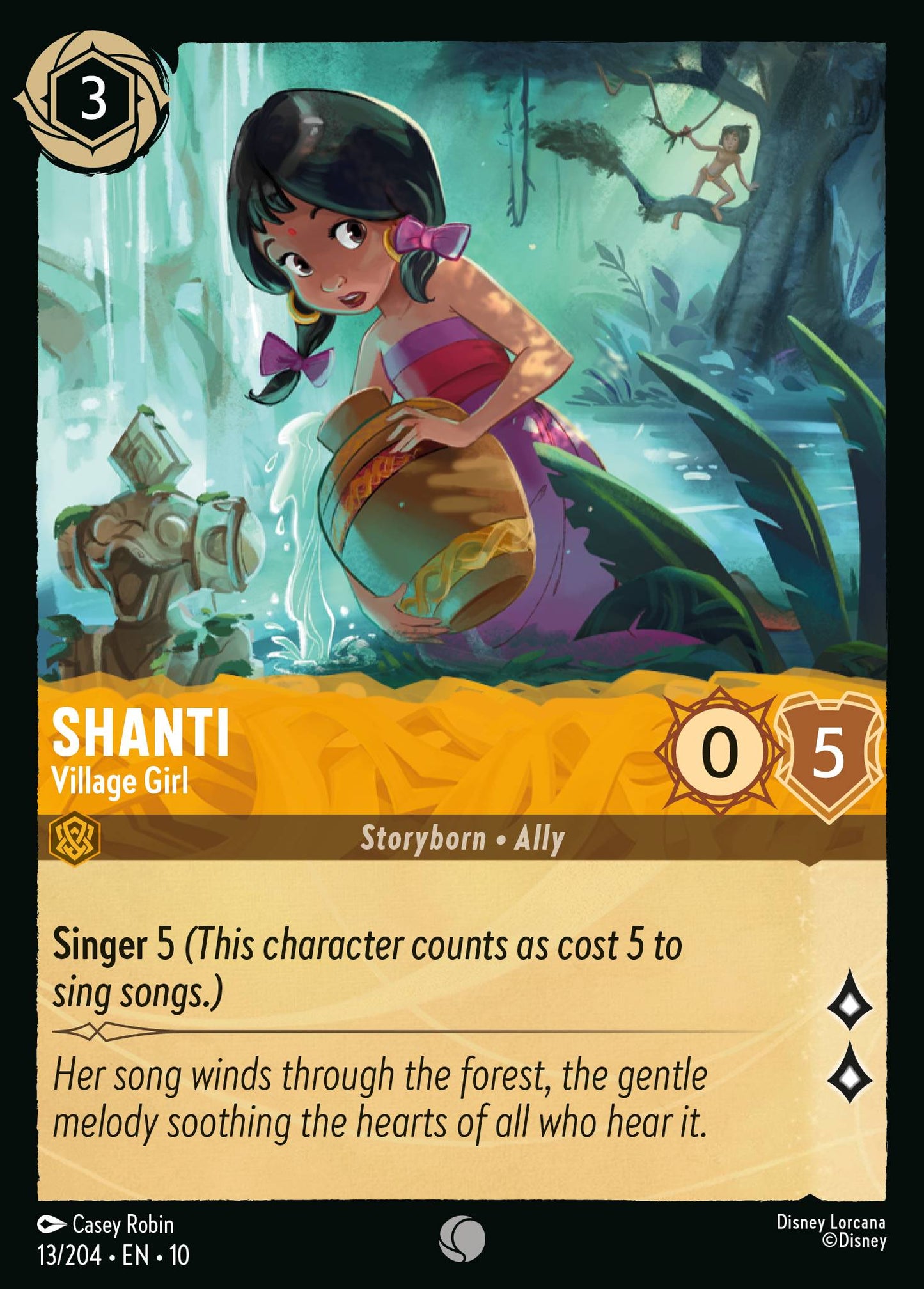 013/204 - Shanti - Village Girl - Whisper in the Wind