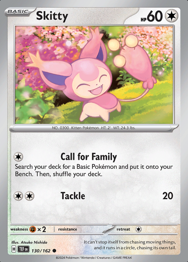 130/162 - Skitty - Temporal Forces