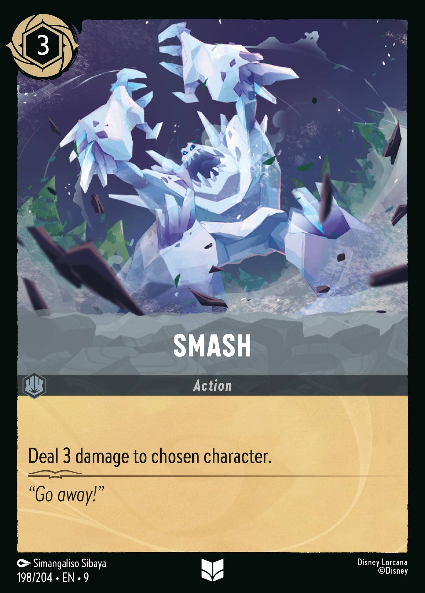 198/204 - Smash - Fabled