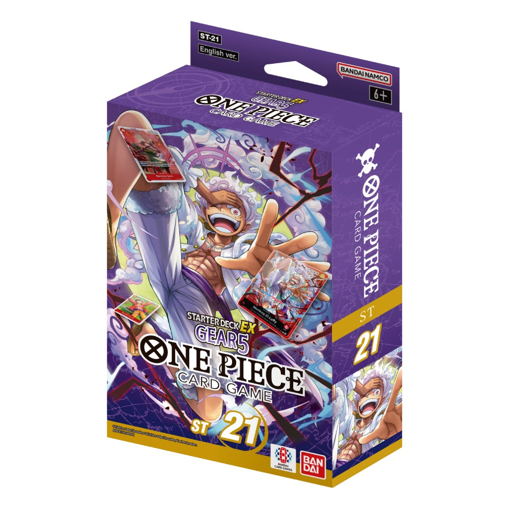 One Piece Card Game - ST21 Gear 5
